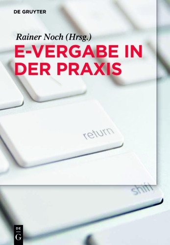 e-Vergabe in der Praxis