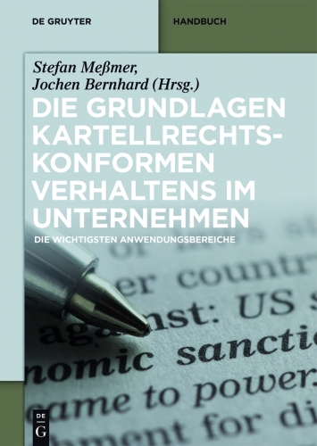 Praxishandbuch Kartellrecht im Unternehmen