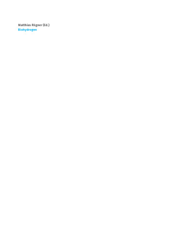 Biohydrogen