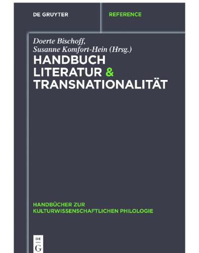 Handbuch Literatur & Transnationalität