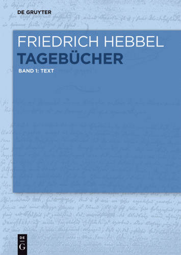 Tagebücher: Band 1 Text