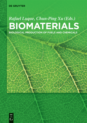 Biomaterials: Biological Production of Fuels and Chemicals