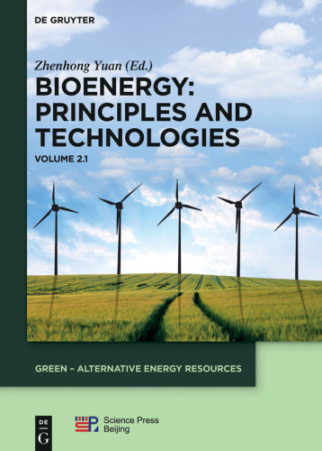Bioenergy: Volume 1