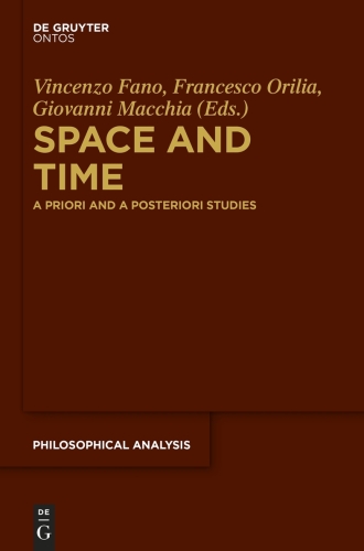 Space and Time: A Priori and A Posteriori Studies