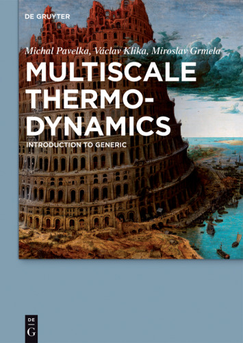 Multiscale Thermo-Dynamics: Introduction to GENERIC