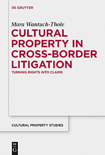Cultural Property in Cross-Border Litigation: Turning Rights into Claims