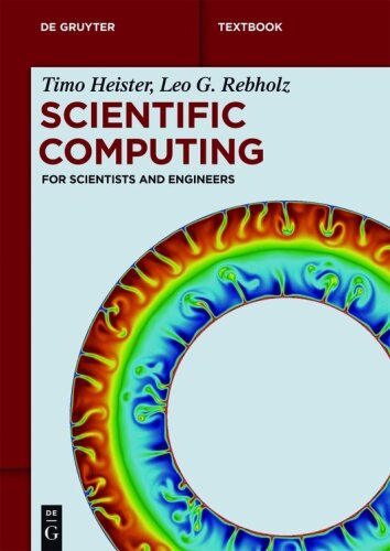 Scientific Computing: For Scientists and Engineers
