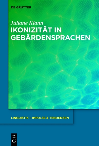 Ikonizität in Gebärdensprachen