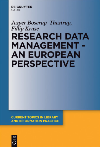 Research Data Management - A European Perspective