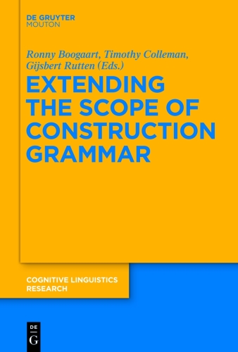 Extending the Scope of Construction Grammar