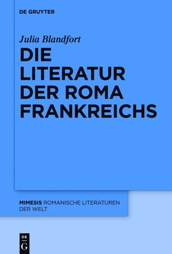 Die Literatur der Roma Frankreichs
