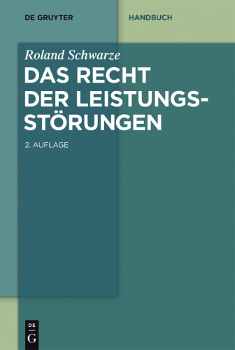 Das Recht der Leistungsstörungen