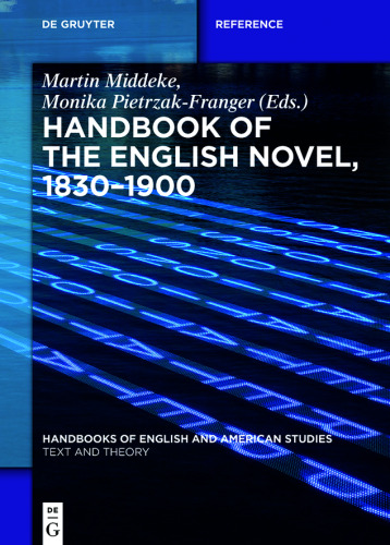 Handbook of the English Novel, 1830–1900