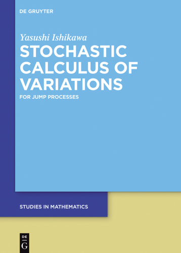 Stochastic Calculus of Variations: For Jump Processes