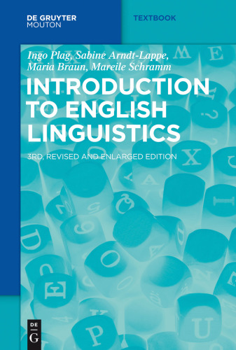 Introduction to English Linguistics
