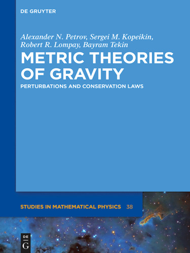 Metric Theories of Gravity: Perturbations and Conservation Laws
