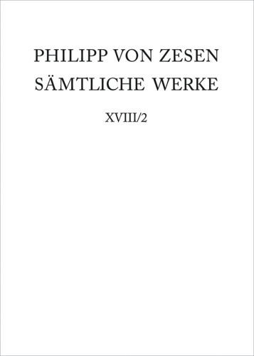 Sämtliche Werke. Band 18/2 Coelum astronomico-poeticum: Kommentar (Zitat- und Quellennachweis)