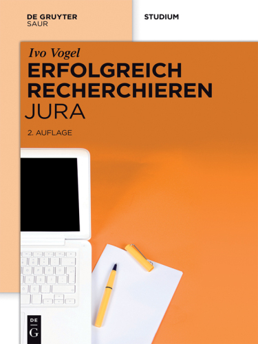 Erfolgreich recherchieren Jura