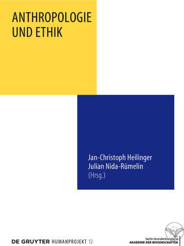 Anthropologie und Ethik