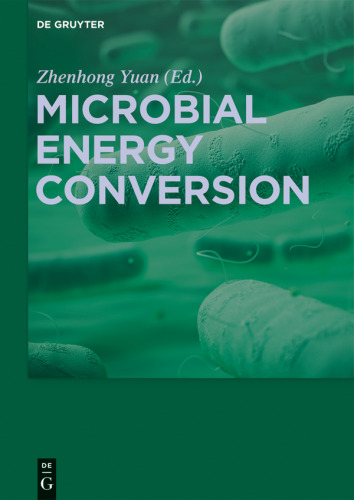 Microbial Energy Conversion