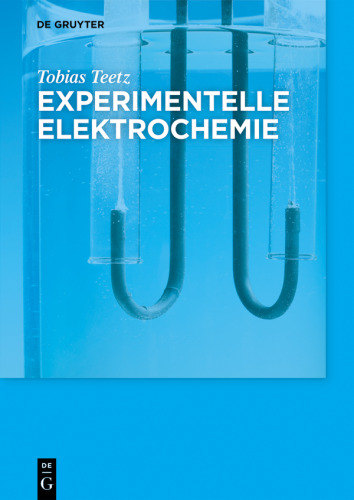 Experimentelle Elektrochemie