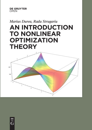 An Introduction to Nonlinear Optimization Theory