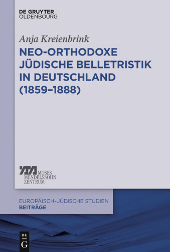 Neo-orthodoxe jüdische Belletristik in Deutschland (1859–1888)