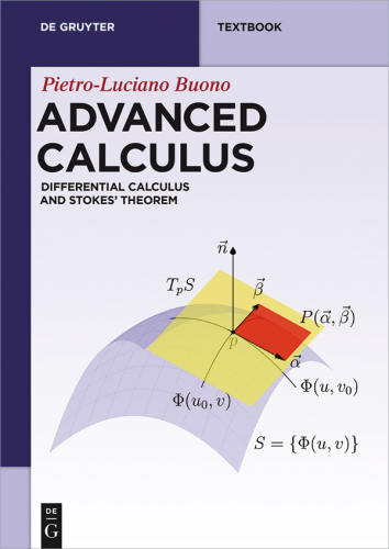 Advanced Calculus: Differential Calculus and Stokes' Theorem