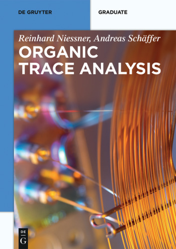 Organic Trace Analysis