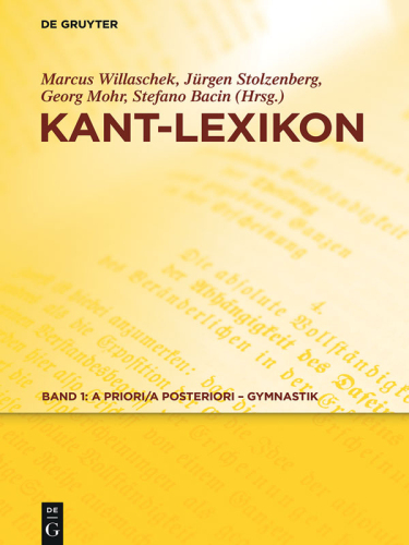 Kant-Lexikon