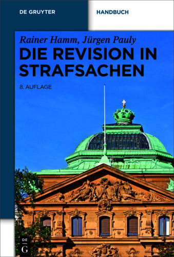 Die Revision in Strafsachen