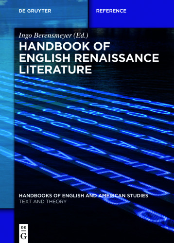 Handbook of English Renaissance Literature
