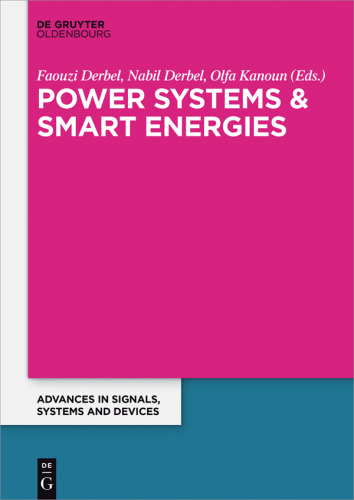 Power Systems and Smart Energies