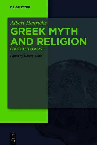 Collected Papers: II Greek Myth and Religion