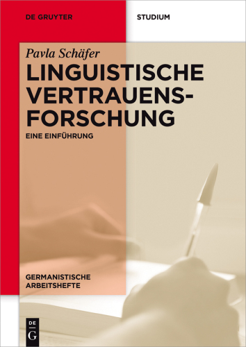 Linguistische Vertrauensforschung: Eine Einführung