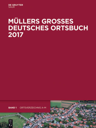 Müllers Großes Deutsches Ortsbuch 2017