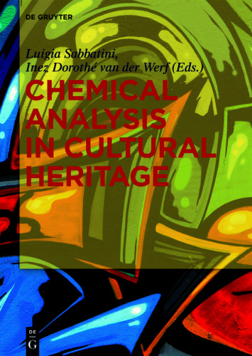 Chemical Analysis in Cultural Heritage