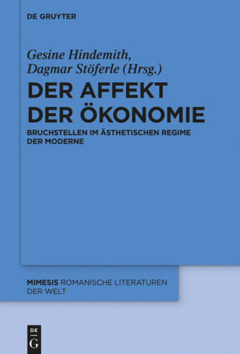 Der Affekt der Ökonomie: Spekulatives Erzählen in der Moderne