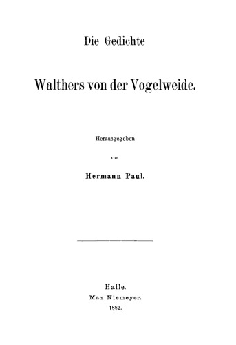 Die Gedichte