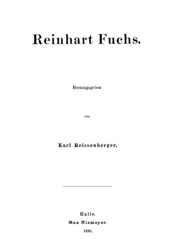 Reinhart Fuchs