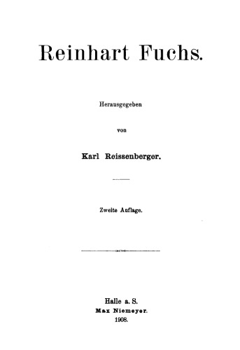 Reinhart Fuchs
