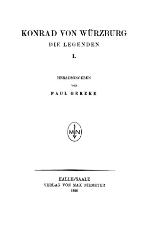 Die Legenden I