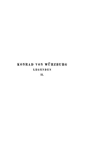 Die Legenden II