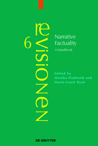 Narrative Factuality: A Handbook