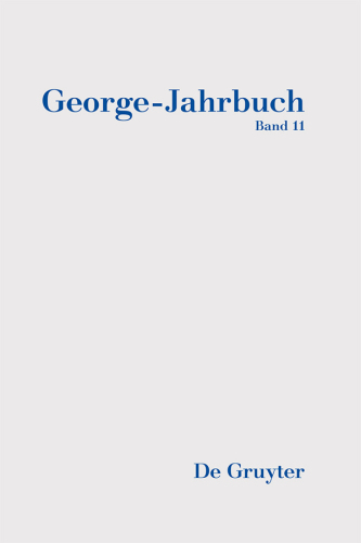 George-Jahrbuch: Band 11 2016/2017