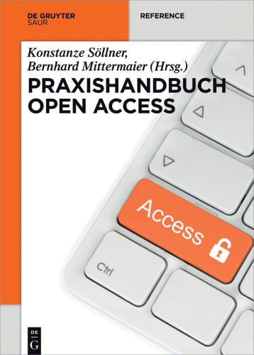 Praxishandbuch Open Access