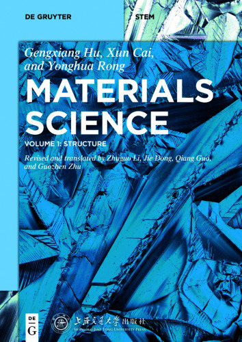 Materials Science: Volume 1 Structure