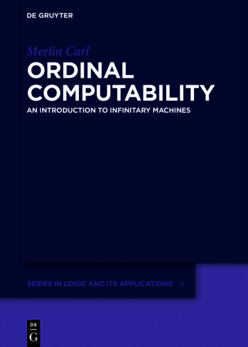 Ordinal Computability: An Introduction to Infinitary Machines