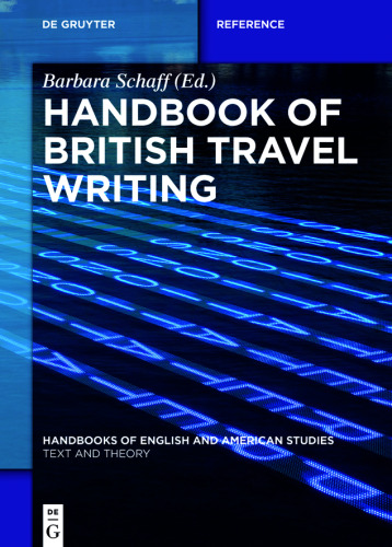 Handbook of British Travel Writing