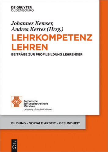 BAND Lehrkompetenz lehren: Beiträge zur Profilbildung Lehrender
